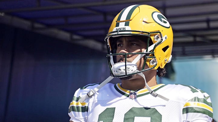 Green Bay Packers quarterback Jordan Love