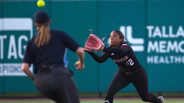 FSU softball hosted Texas Tech for the opening game of the NCAA Super Regional at Seminole Softball Complex on Thursday, May 22, 2025