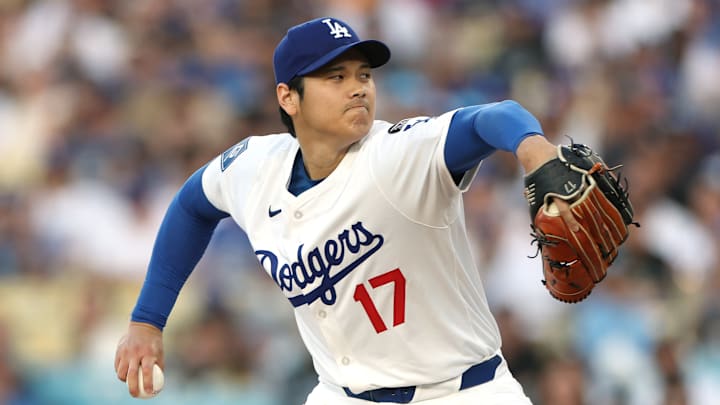 Ohtani lanzó un episodio el lunes ante los Padres 