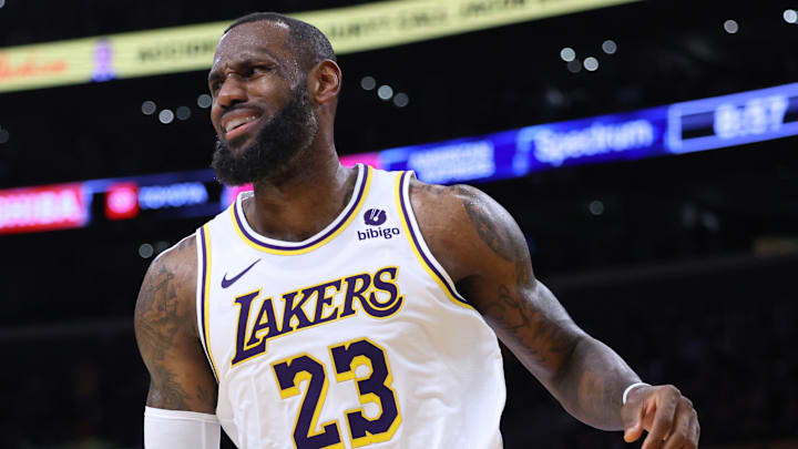 Portland Trail Blazers v Los Angeles Lakers