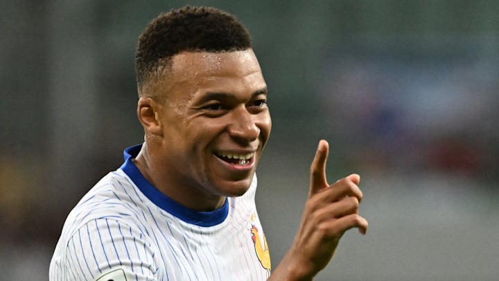 K. Mbappé - équipe de France