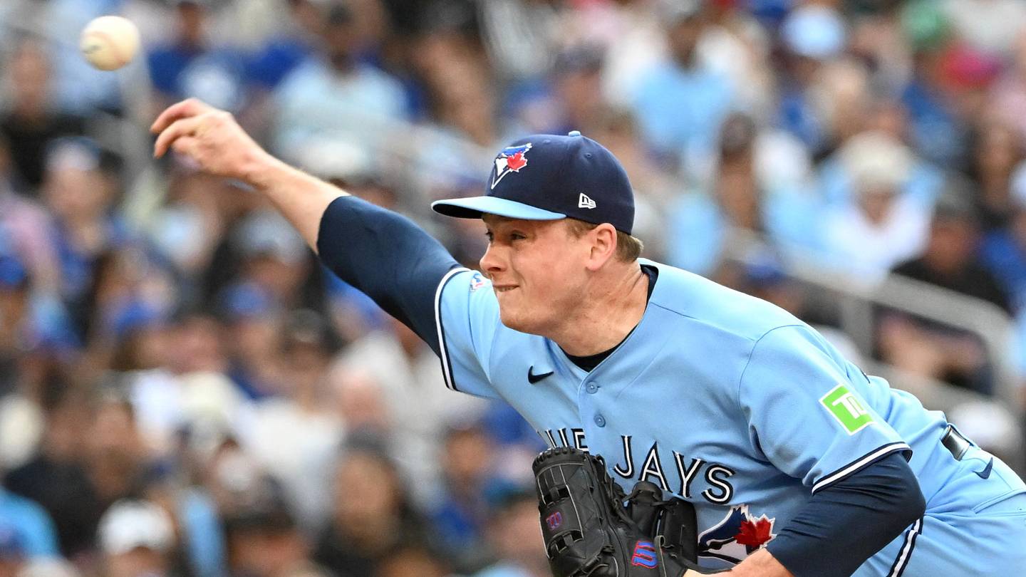 Blue Jays Risk Wearing out Louis Varland Before All-Star Break