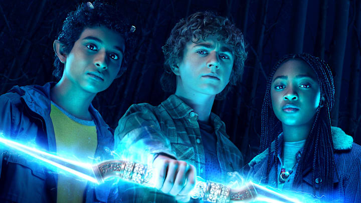 Percy Jackson and the Olympians