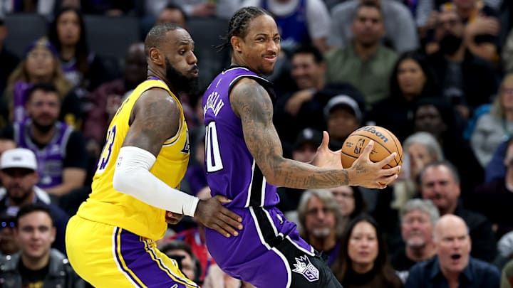 Lakers y Kings pueden negociar por DeMar DeRozan en verano