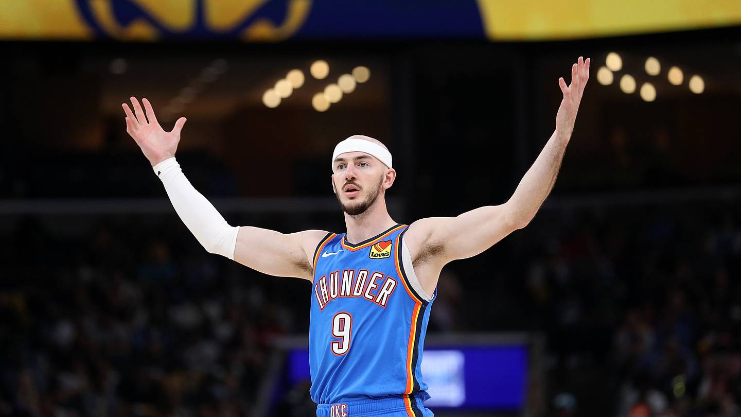 Updated NBA Playoffs bracket after Thunder complete sweep over