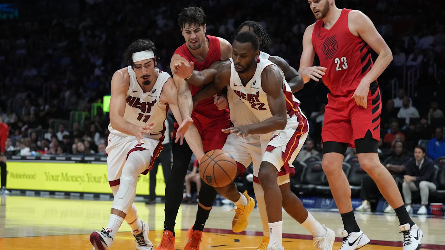 A Miami Heat marathon in Portland, plus leaning into hot hands in the rotation