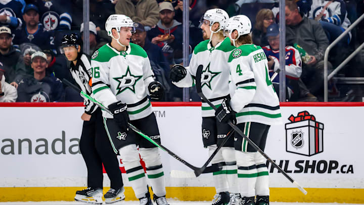 Dallas Stars v Winnipeg Jets