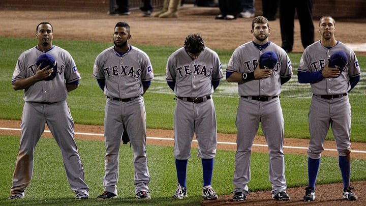 Rangers nunca han ganado en la MLB