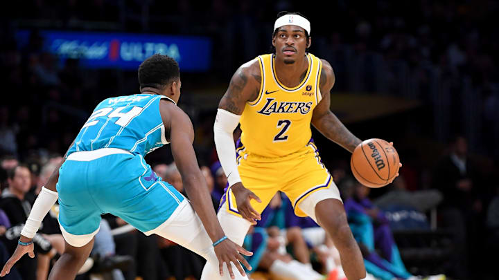 Charlotte Hornets v Los Angeles Lakers