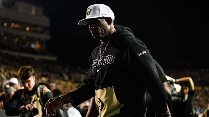 Deion Sanders, Colorado Buffaloes