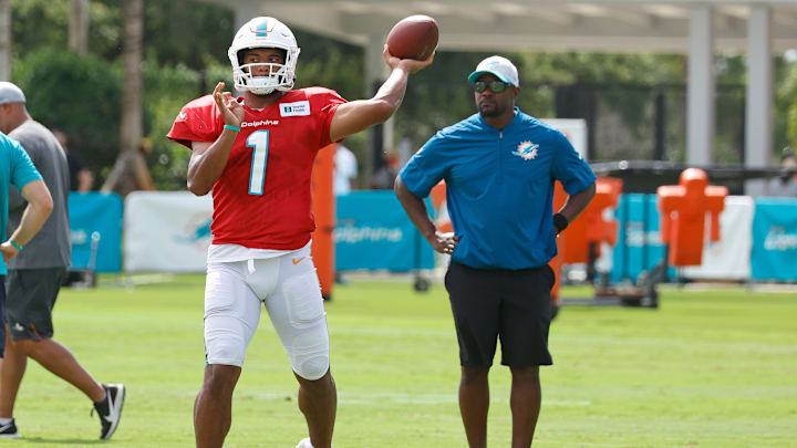 Miami Dolphins Training Camp