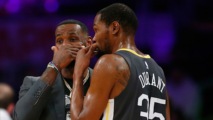Golden State Warriors v Los Angeles Lakers