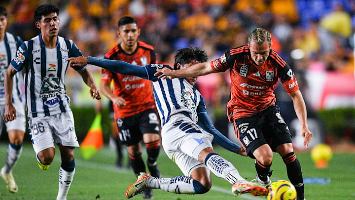 Tigres UANL v Pachuca - Torneo Clausura 2024 Liga MX