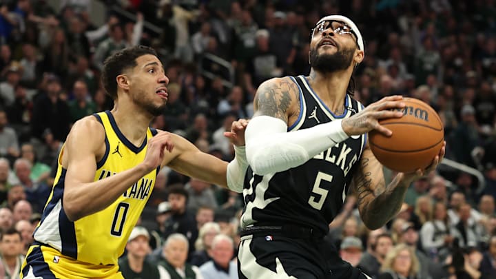Indiana Pacers v Milwaukee Bucks - Game Four