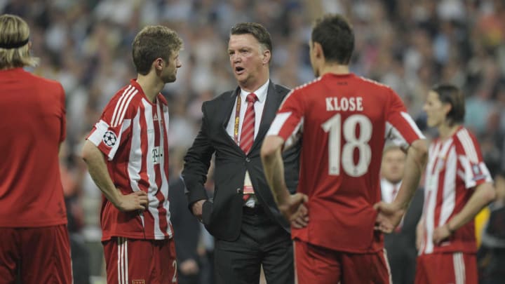 Der FC Bayern fragte bei der Trainersuche auch bei Lois van Gaal an Der FC Bayern fragte bei der Trainersuche auch bei Lois van Gaal an