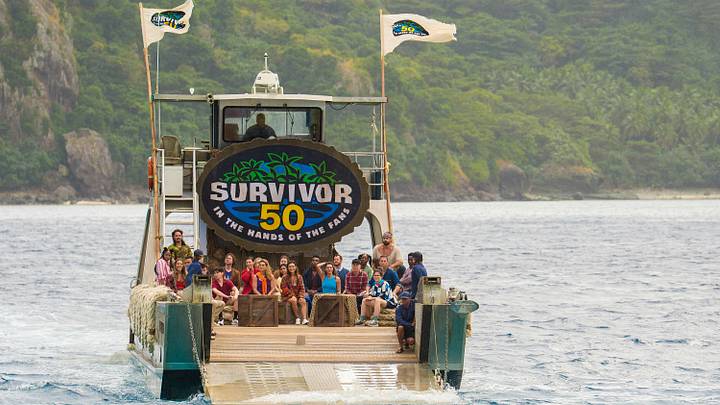 “Epic Party” – 24 returning players are abandoned on the islands of Fiji for a monumental 50th season, with the chance to win $1 million. The theme of the season, “In the Hands of the Fans,” quickly materializes as decisions from the fan vote swiftly and forcefully impact the game in Survivor 50. Photo: Robert Voets/CBS ©2025 CBS Broadcasting, Inc. All Rights Reserved. “Epic Party” – 24 returning players are abandoned on the islands of Fiji for a monumental 50th season, with the chance to win $1 million. The theme of the season, “In the Hands of the Fans,” quickly materializes as decisions from the fan vote swiftly and forcefully impact the game in Survivor 50. Photo: Robert Voets/CBS ©2025 CBS Broadcasting, Inc. All Rights Reserved.