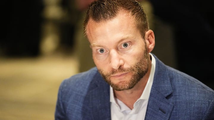 Los Angeles Rams head coach Sean McVay