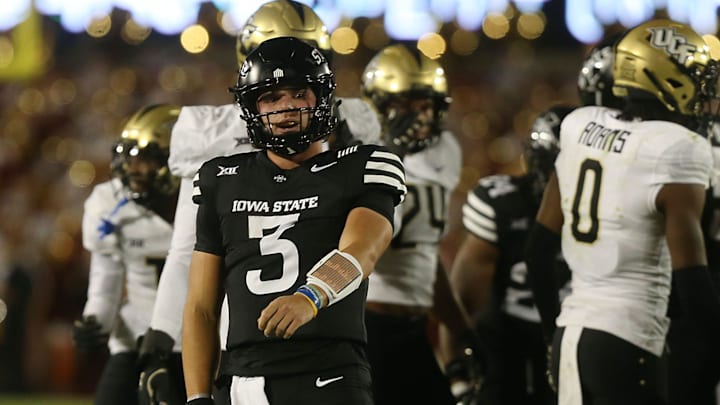 Rocco Becht is a darkhorse in terms of the Heisman Trophy this year, but the Iowa State quarterback has several games remaining to change that. 