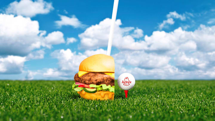 Arby's Burger Driver