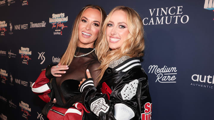 Jena Sims and Brittany Mahomes Jena Sims and Brittany Mahomes