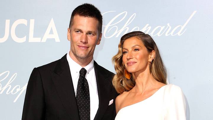 21 February 2019 - Los Angeles, California - Tom Brady and Gisele Bündchen. 2019 Hollywood For Science Gala held at a private residence. 