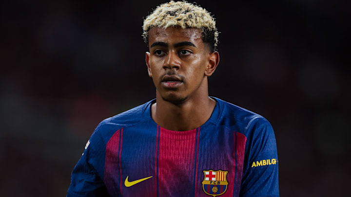 Lamine Yamal est disponible pour le choc face au PSG. Lamine Yamal est disponible pour le choc face au PSG.