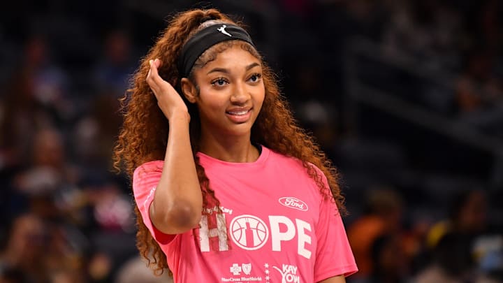 Angel Reese won the BET Sportswoman of the Year award for the third straight year. 