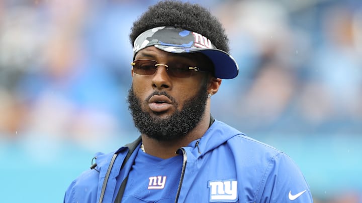New York Giants v Tennessee Titans