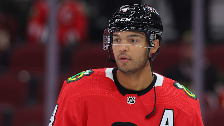 Detroit Red Wings v Chicago Blackhawks