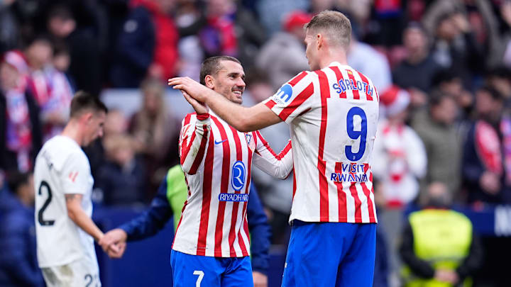 Atletico De Madrid V Valencia Cf - Laliga Ea Sports Atletico De Madrid V Valencia Cf - Laliga Ea Sports