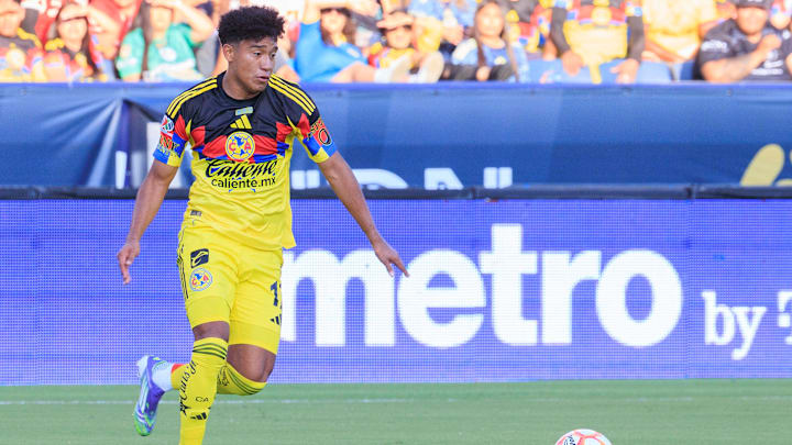 Isaías Violante, Club América.