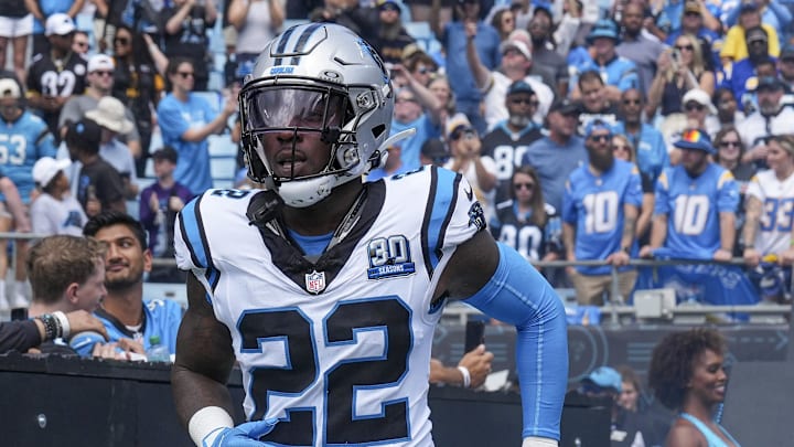 Former Carolina Panthers safety Jammie Robinson