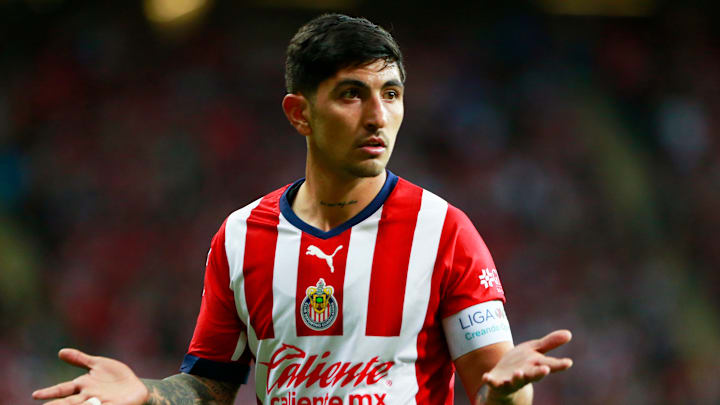 El jugador Víctor Guzmán.