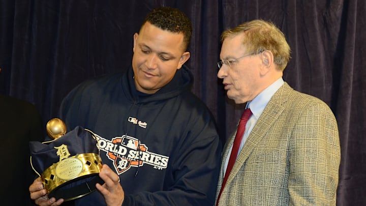 Miguel Cabrera hizo historia con su Triple Corona de 2012