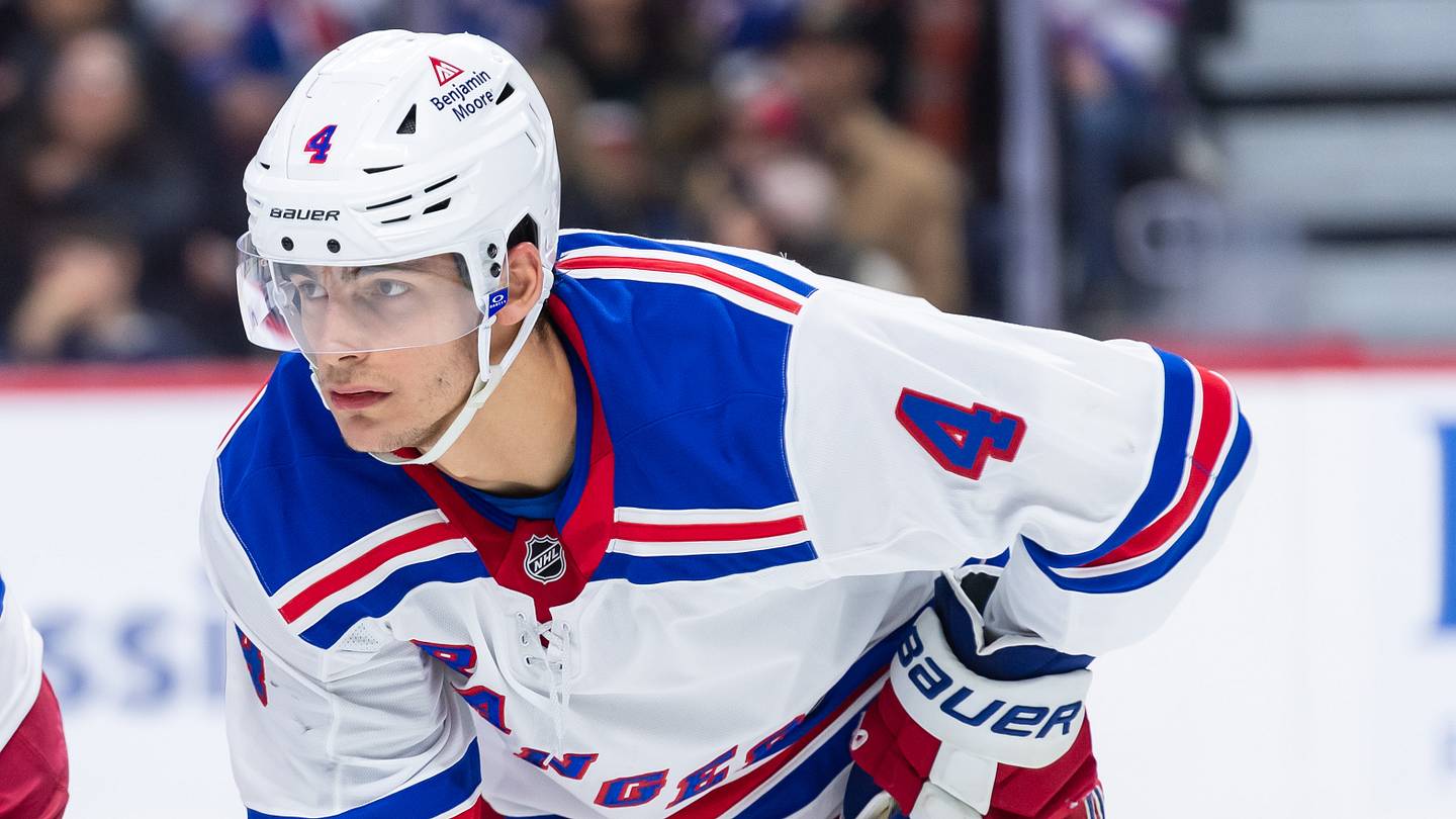 Ontario Rangers NY Rangers Fans React to Braden Schneider's Deal to Avoid Arbitration