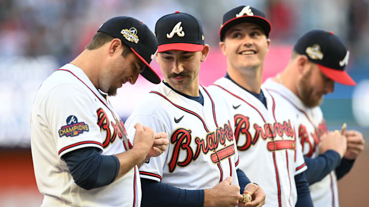 Cincinnati Reds v Atlanta Braves