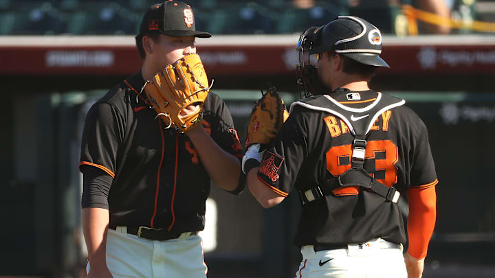 Oakland Athletics v San Francisco Giants