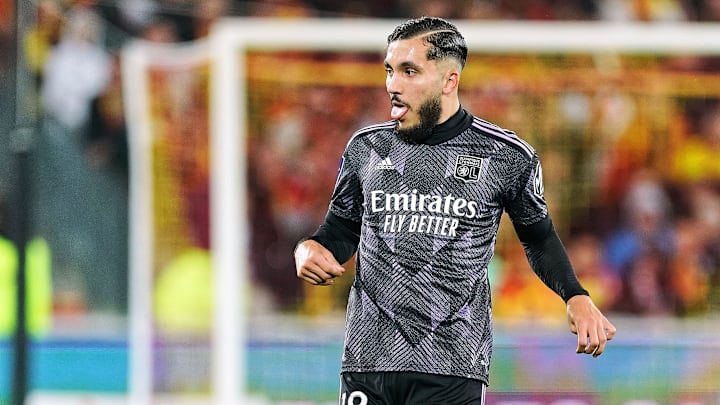 Cherki y est allé de son but contre Brest