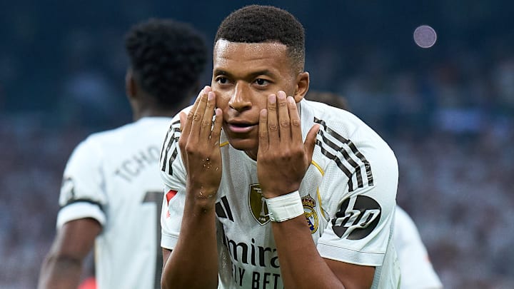 Kylian Mbappé a marqué lors de la première journée de Liga.