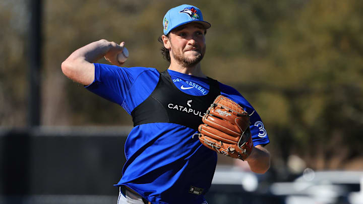 Toronto Blue Jays pitcher Trey Yesavage