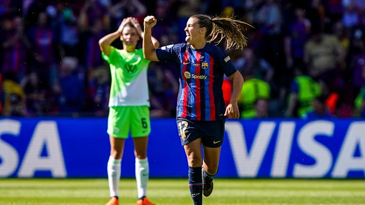 Barcelona venceu o Wolfsburg de virada, por 3 a 2