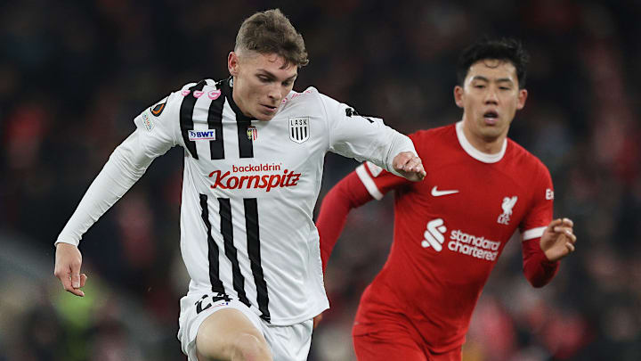 Elias Havel könnte in die Bundesliga wechseln