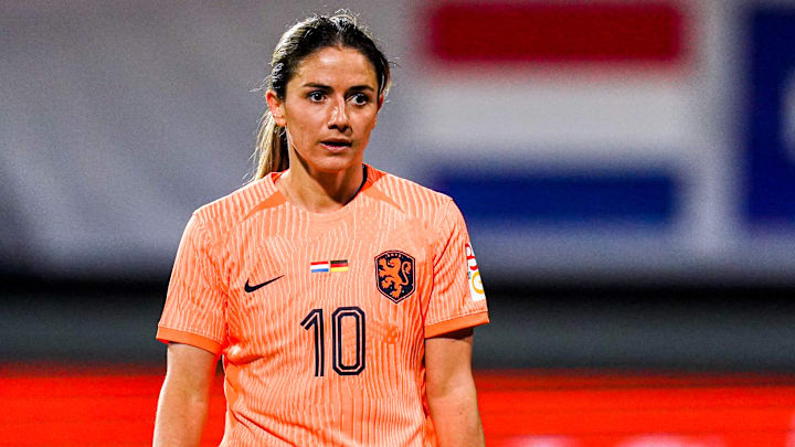 Danielle van de Donk apportera de l'expérience aux Oranjes.