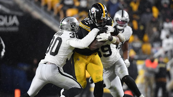 Las Vegas Raiders y Pittsburgh Steelers protagonizarán el Sunday Night Football de la Semana 3 de la temporada 2023-24 de la NFL