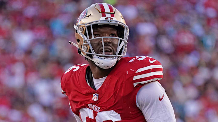 The Atlanta Falcons believe former San Francisco 49ers edge rusher Leonard Floyd can help their pass rush. The Atlanta Falcons believe former San Francisco 49ers edge rusher Leonard Floyd can help their pass rush.