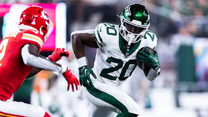 NY Jets, Breece Hall