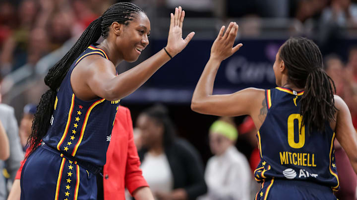 Dallas Wings v Indiana Fever