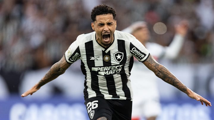 Gregore é titular absoluto no Botafogo