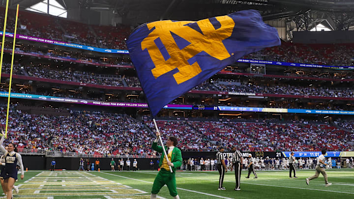 Notre Dame could play spoiler for one of the best stories of this college football season.