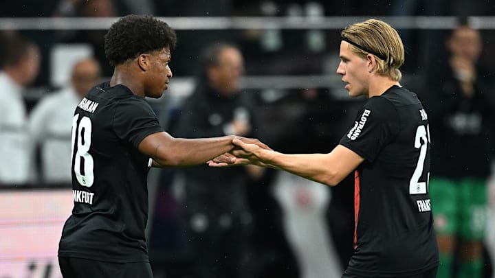 Jessic Ngankam, Jens Petter Hauge Jessic Ngankam, Jens Petter Hauge